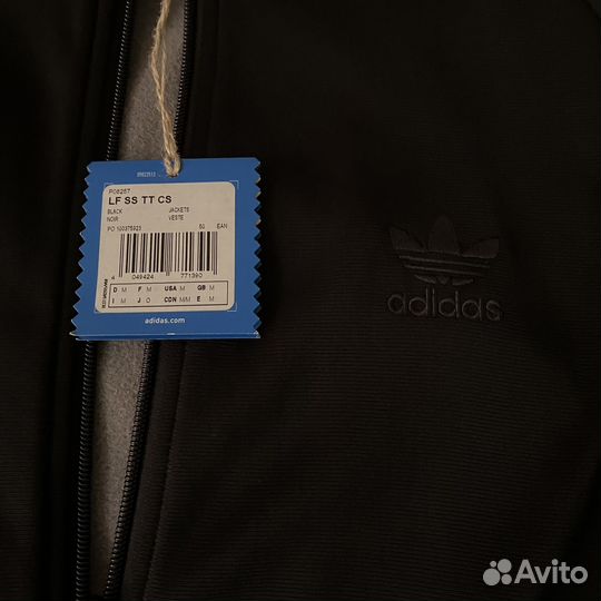 Олимпийка Adidas Originals Superstar Track Top