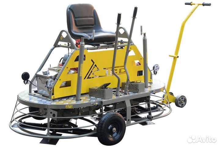 Двухроторная затирочная машина TSS DRD 2000H (лопа