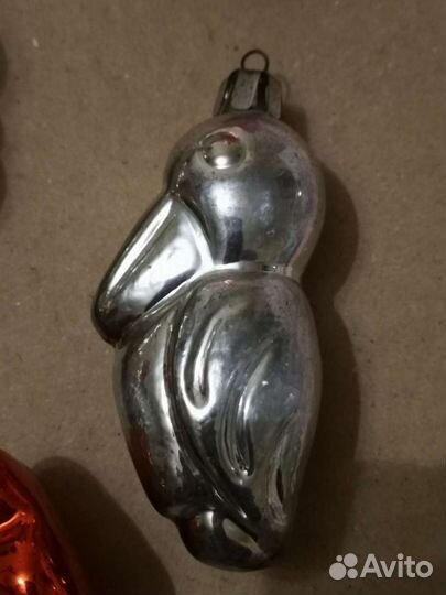 Елочные игрушки СССР