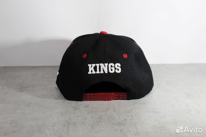 Кепка Snapback Los Angeles Kings Черная