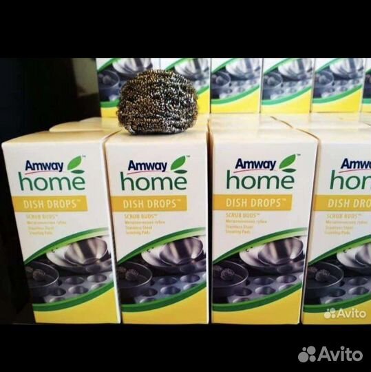 Металлические губки амвей