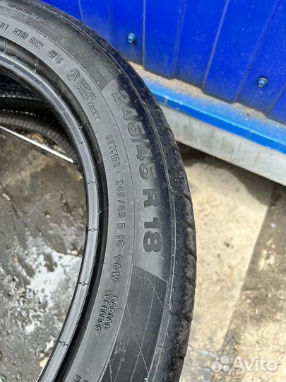 Continental ContiSportContact 5 245/45 R18