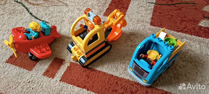 Lego duplo техника