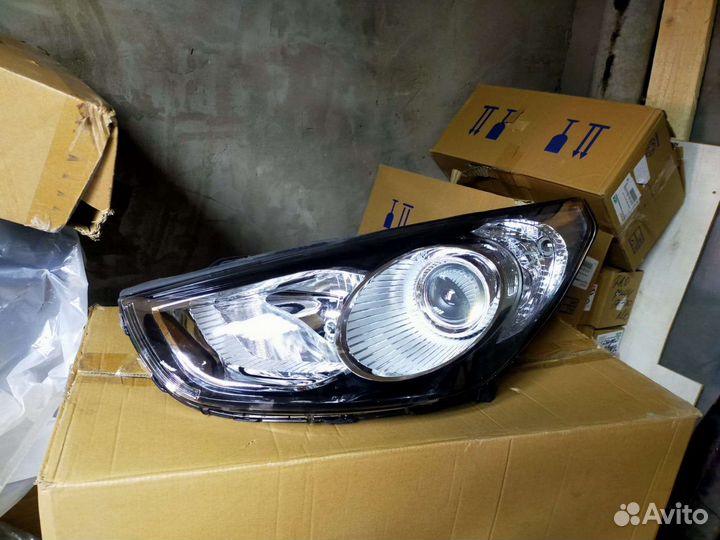 Фара hyundai ix35 (левая)