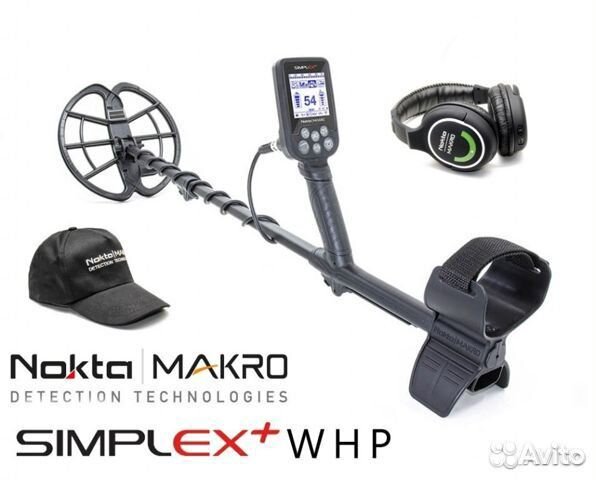 Металлоискатель Nokta Makro Simplex Plus WHP