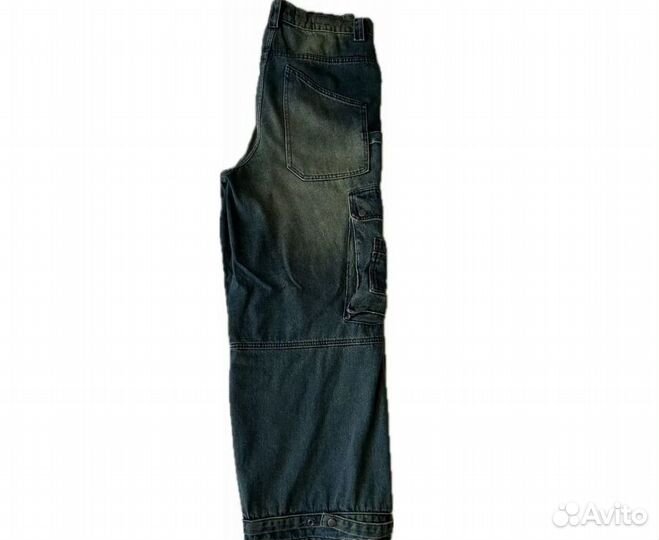 Джинсы Jaded London Sandblast Monster Cargo Jeans