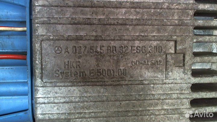 Блок реле Mercedes A W168, 2000