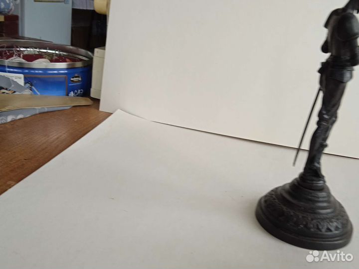 Каслинское литье, Дон-Кихот, чугун