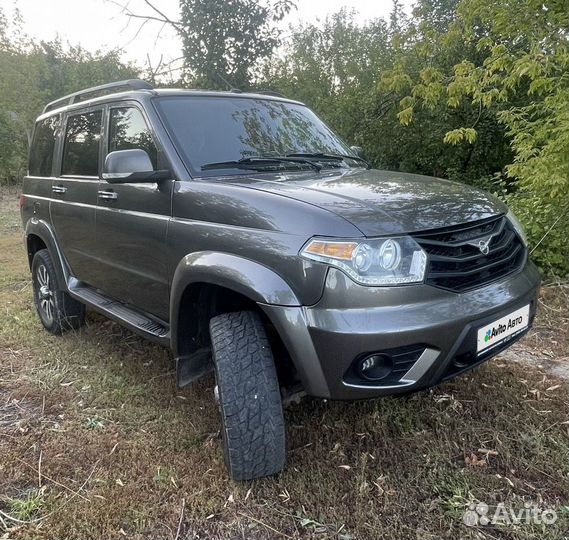 УАЗ Patriot 2.7 МТ, 2015, 120 000 км