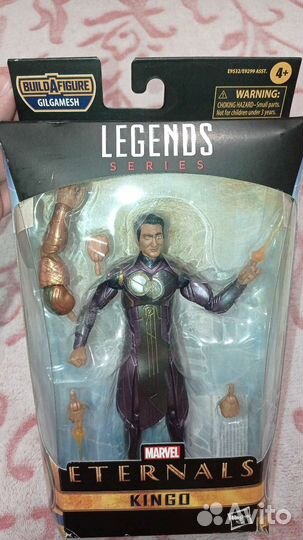 Фигурка Hasbro The Eternals Kingo E9532