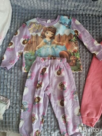 Вещи пакетом для девочки 98 104