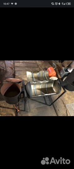 Смокер, мангал, казан, коптильня