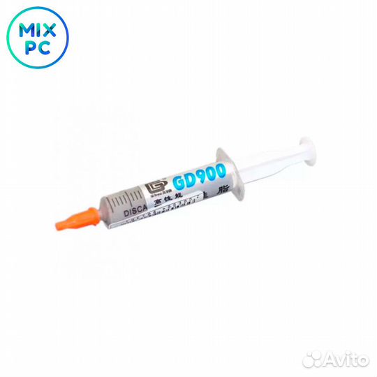 Термопаста GD900 7g шприц
