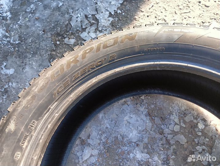 Pirelli Ice Zero 2 225/55 R19