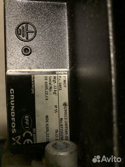 Насос Grundfos TPD 65-190/2 A-F-A-baqe