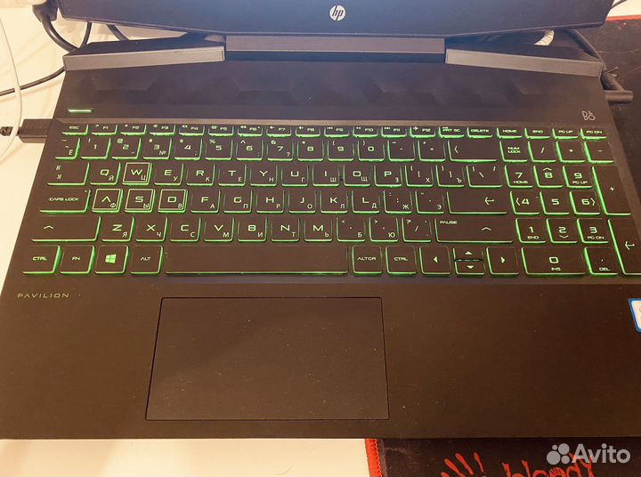 Игровой ноутбук hp pavilion gaming 15
