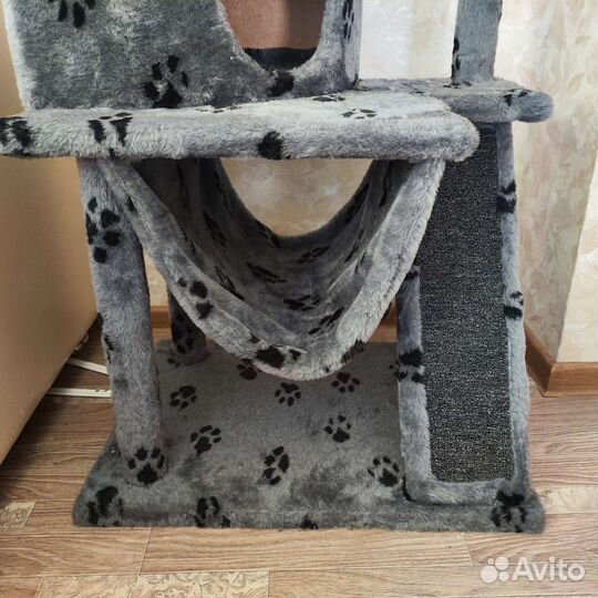 Домик для кошки с когтеточкой бу