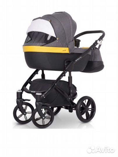 Прогулочная коляска 2в1