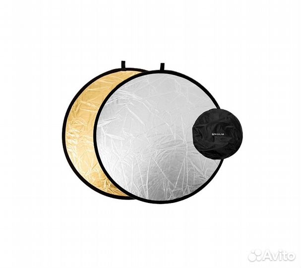 Отражатель 2в1 Raylab RF-01 золотистый/серебристый