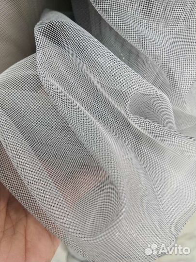 Тюль микросетка Турция