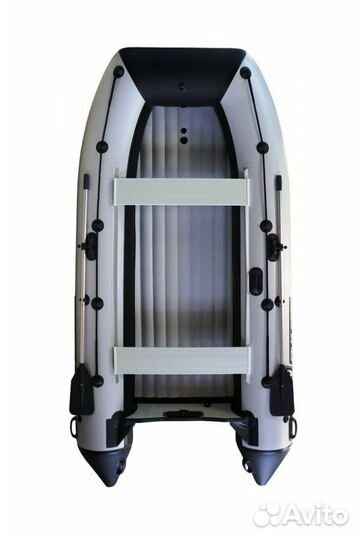 Лодка Polar Bird 340M Merlin нднд; бело-черная