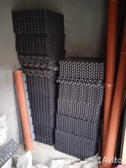 Газонная решетка для парковки