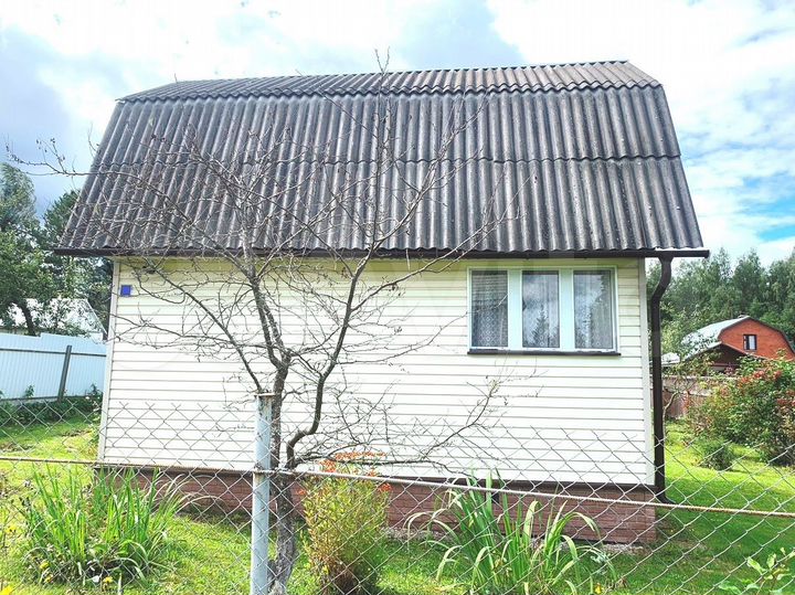 Дача 46,7 м² на участке 6 сот.