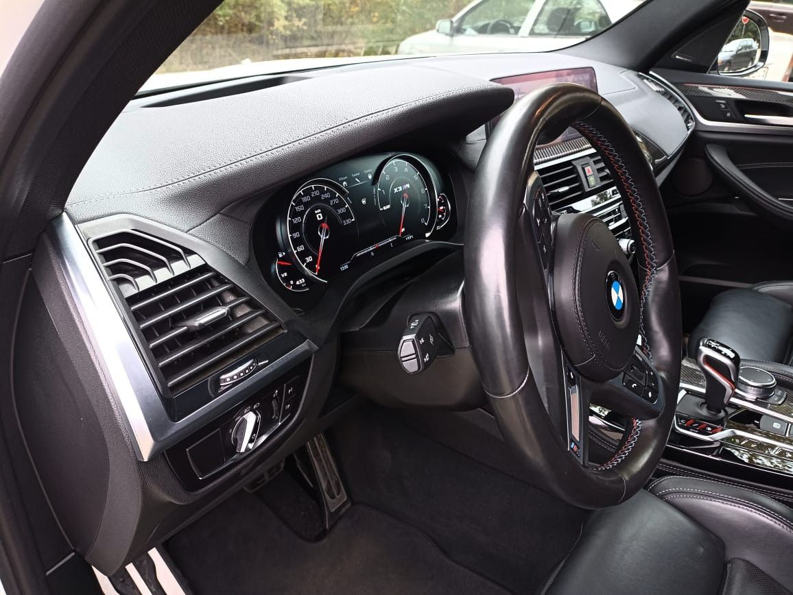 BMW X3 M: фото из отзыва