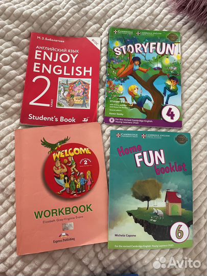 Storyfun 4, enjoy english 2, Home FUN booklet