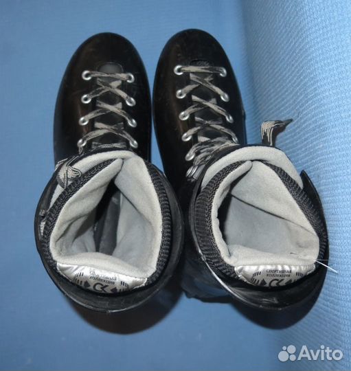 Коньки хоккей 44 р. ск спортивная коллекция Москва