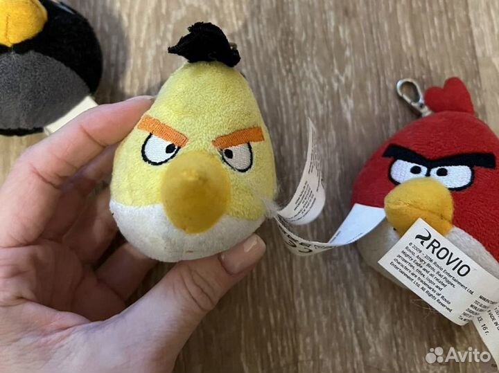 Angry birds игрушки