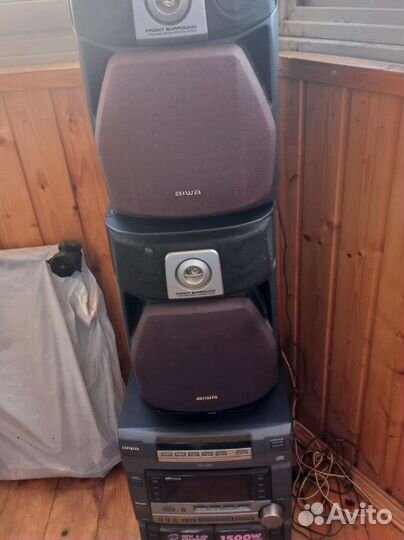 Музыкальный центр aiwa