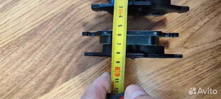 Тормозные колодки задние форд фокус 2 рестайлинг