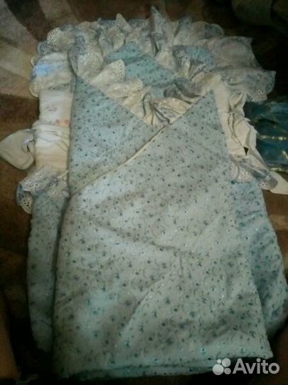 Конверт на выписку