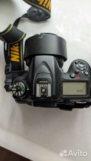 Зеркальный фотоаппарат nikon d7100