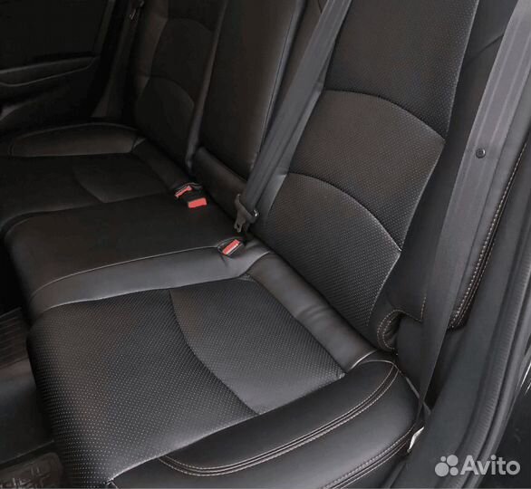 Чехлы на Mazda 3 BM