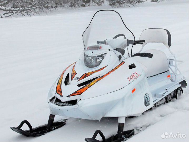 Стекло ветровое для снегохода тайга SWT 551