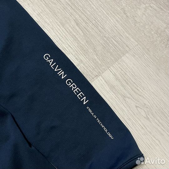 Galvin Green Half-Zip M толстовка мужская