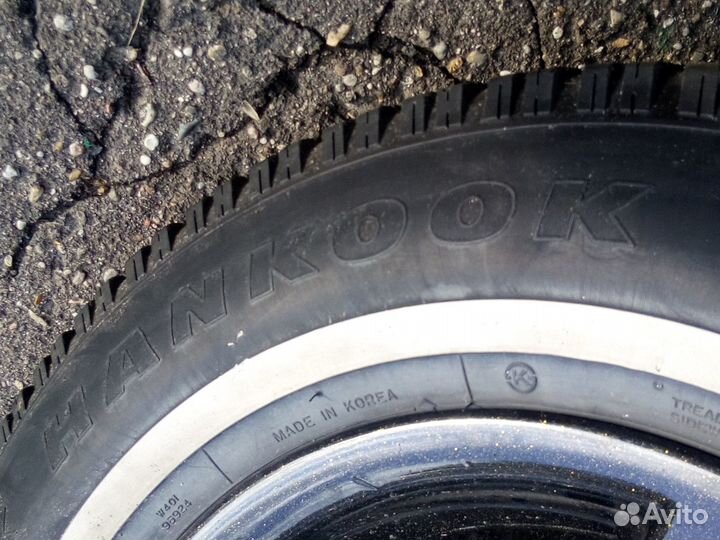 Колёса 205/75R15 Hankook на Ниву 5*139,7 K&K