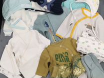 Одежда для новорожденных пакетом 56