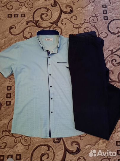 Вещи пакетом для мужчин 52 размер