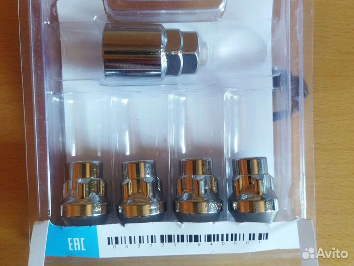 Секретки на колеса М12*1, 25