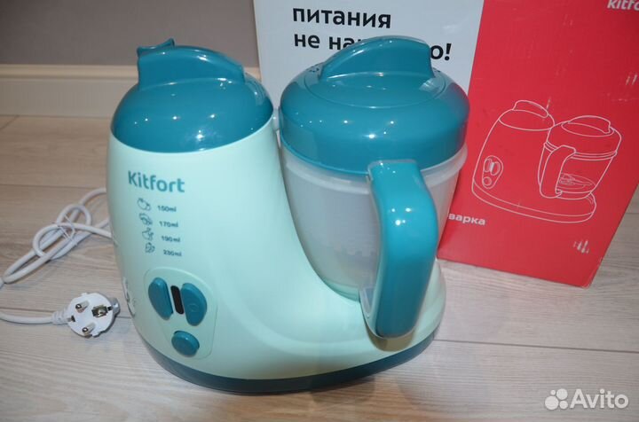 Пароварка блендер для детского питания