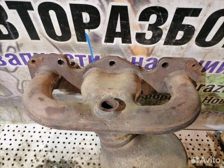 Коллектор выпускной Renault Logan