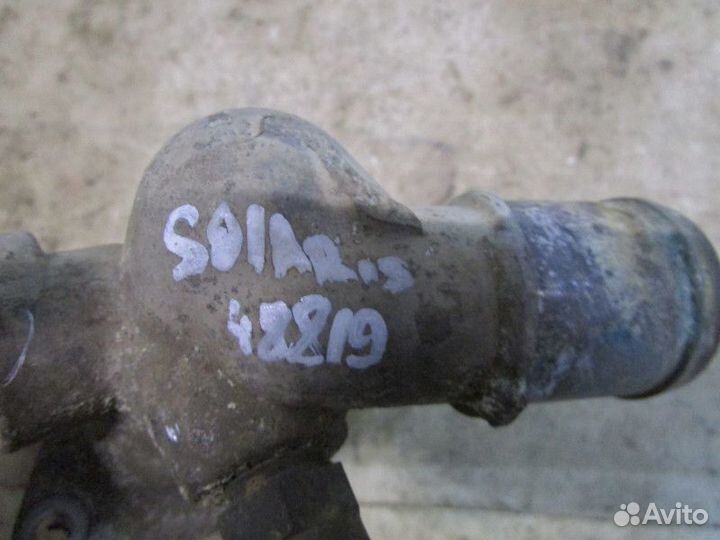 Фланец двигателя системы охлаждения Hyundai Solari