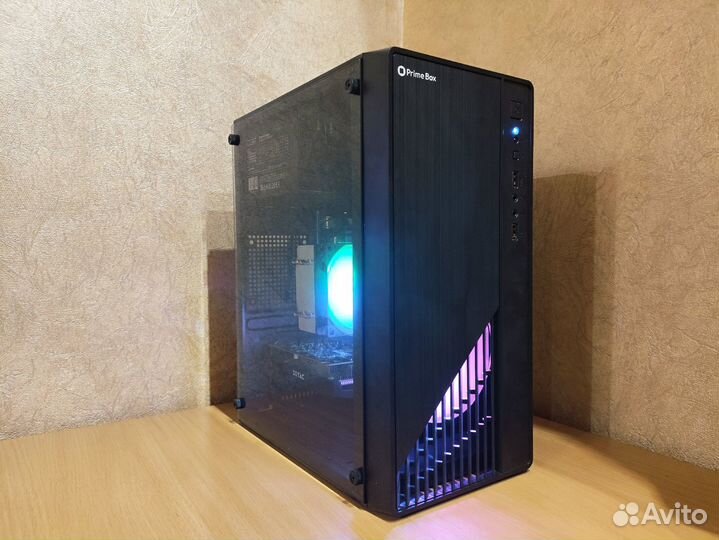 Игровой пк: 8 ядер / 32Gb / GTX 1050 Ti