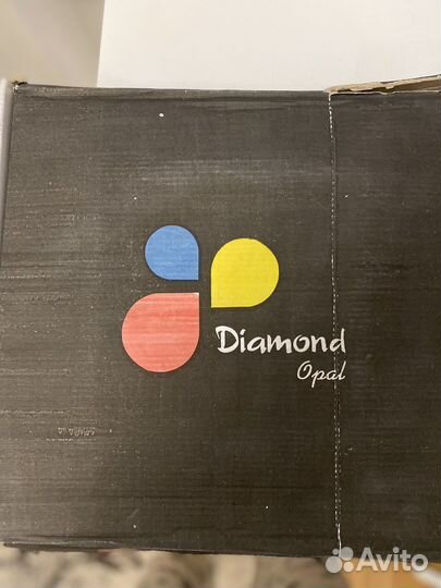 Набор квадратных тарелок