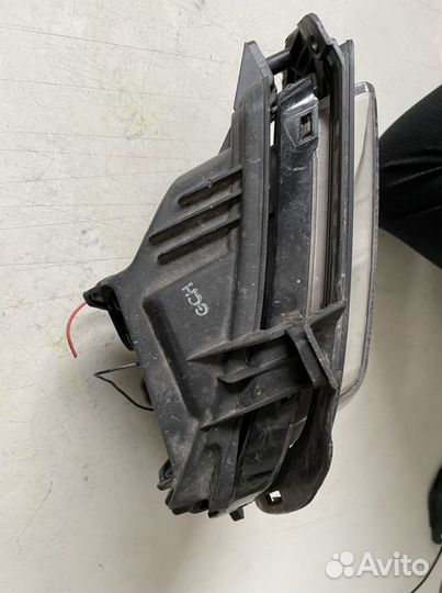 Фара правая противотуманная Kia Rio 2005-2017