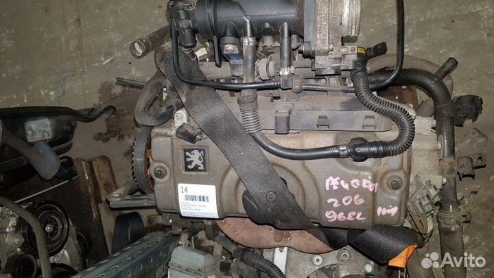 Двигатель Peugeot 307 хечбек TU5JP 2000