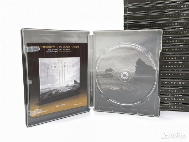 Стилбук Death Stranding SteelBook G2 без игр Новый